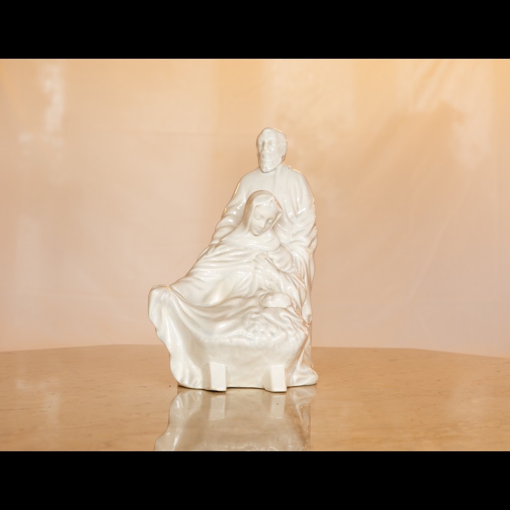 Mary Joseph and Jesus